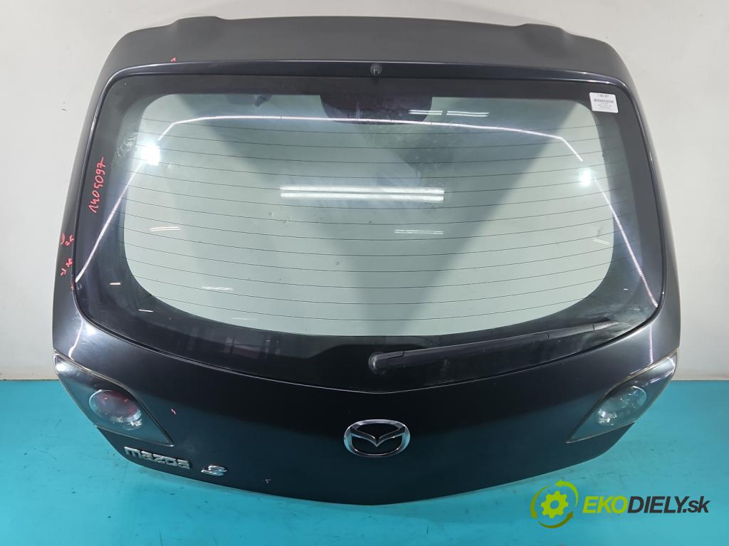 Mazda 3 I BK 2003-2009 1.6 citd 90 hp manual 66 kW 1560 cm3 5- zadní kufrové dveře  (Zadní kapoty)
