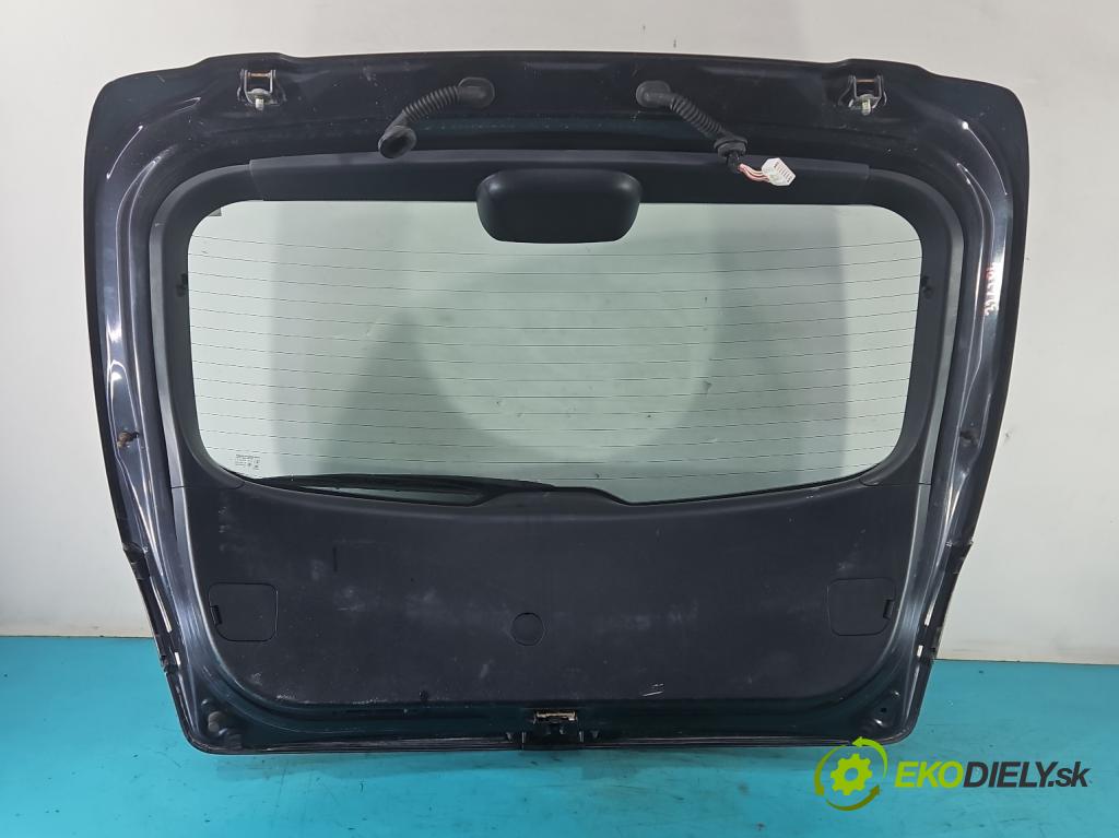 Mazda 3 I BK 2003-2009 1.6 citd 90 hp manual 66 kW 1560 cm3 5- zadní kufrové dveře  (Zadní kapoty)