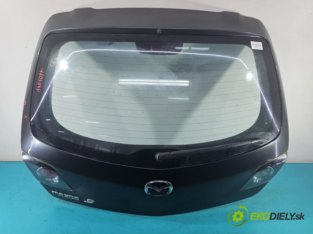 Mazda 3 I BK 2003-2009 1.6 citd 90 hp manual 66 kW 1560 cm3 5- zadní kufrové dveře  (Zadní kapoty)