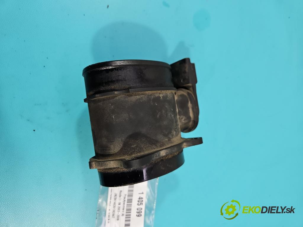 Mazda 3 I BK 2003-2009 1.6 citd 90 HP manual 66 kW 1560 cm3 5- průtokoměr: 9650010780 (Váhy vzduchu)