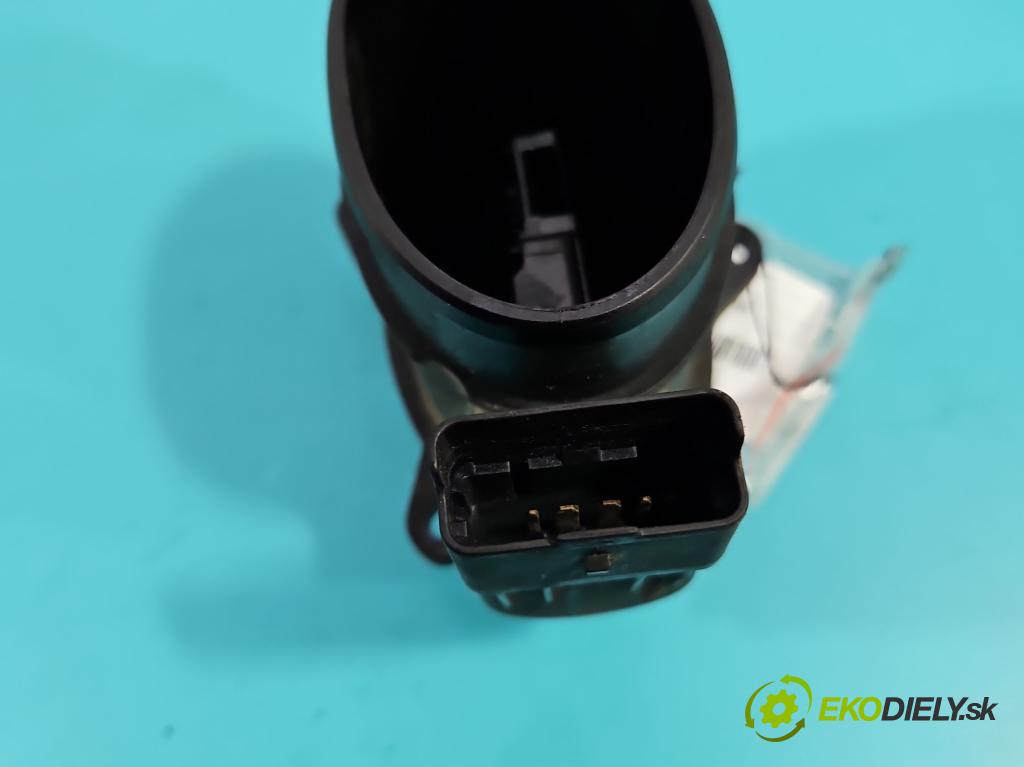 Mazda 3 I BK 2003-2009 1.6 citd 90 HP manual 66 kW 1560 cm3 5- průtokoměr: 9650010780 (Váhy vzduchu)