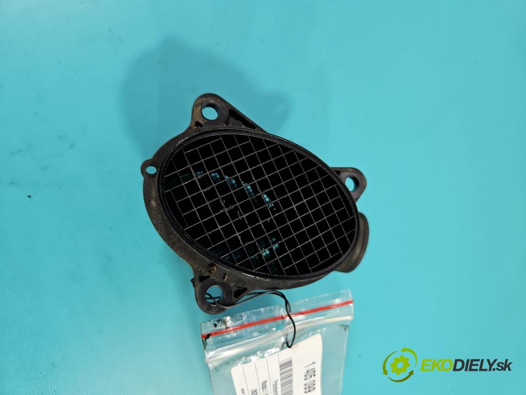 Mazda 3 I BK 2003-2009 1.6 citd 90 HP manual 66 kW 1560 cm3 5- průtokoměr: 9650010780 (Váhy vzduchu)