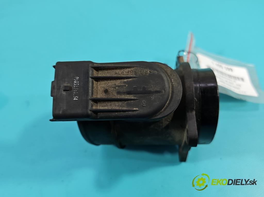 Mazda 3 I BK 2003-2009 1.6 citd 90 HP manual 66 kW 1560 cm3 5- průtokoměr: 9650010780 (Váhy vzduchu)