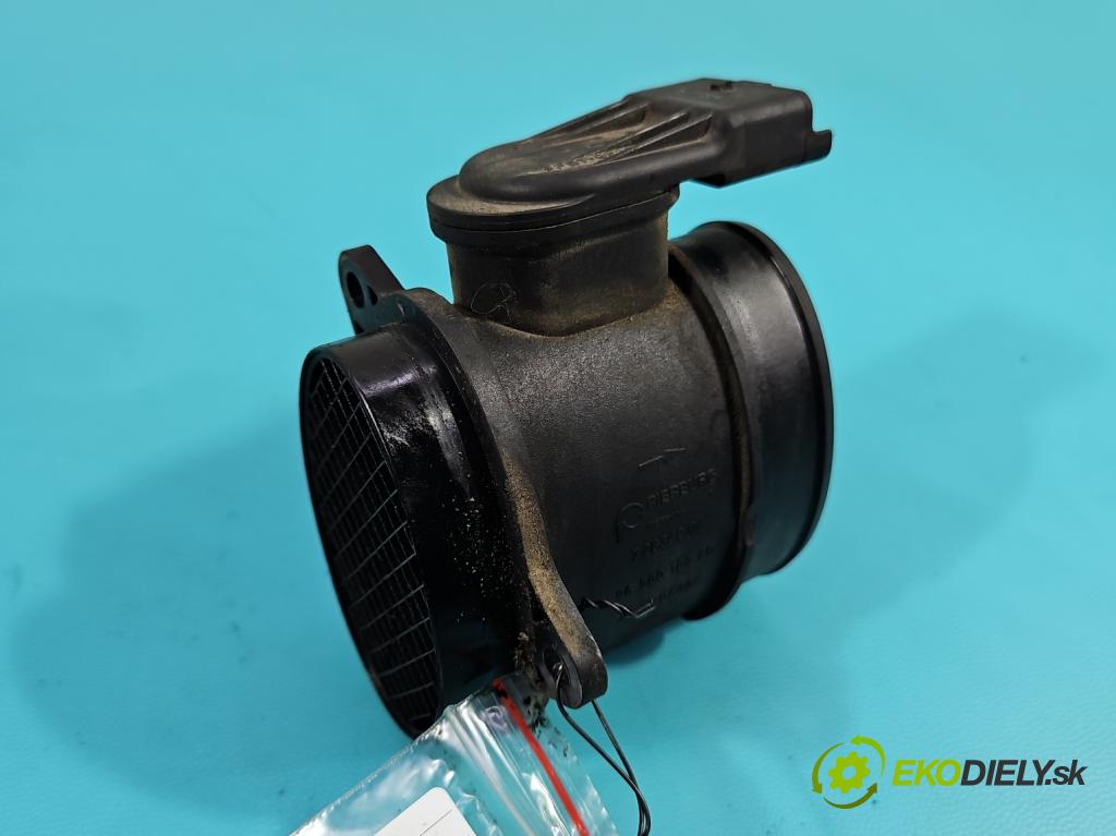 Mazda 3 I BK 2003-2009 1.6 citd 90 HP manual 66 kW 1560 cm3 5- průtokoměr: 9650010780 (Váhy vzduchu)