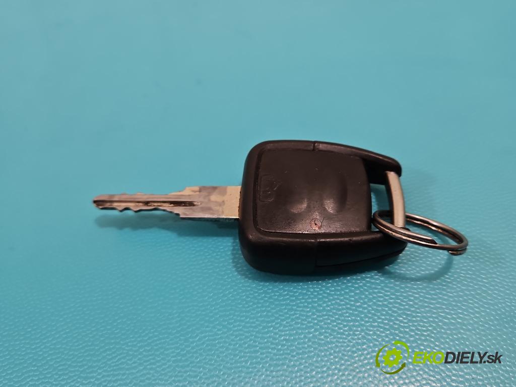 Opel Zafira A 1999-2005 2.0 dti 101 HP manual 74 kW 1995 cm3 5- Spínačka  (Spínacie skrinky a kľúče)