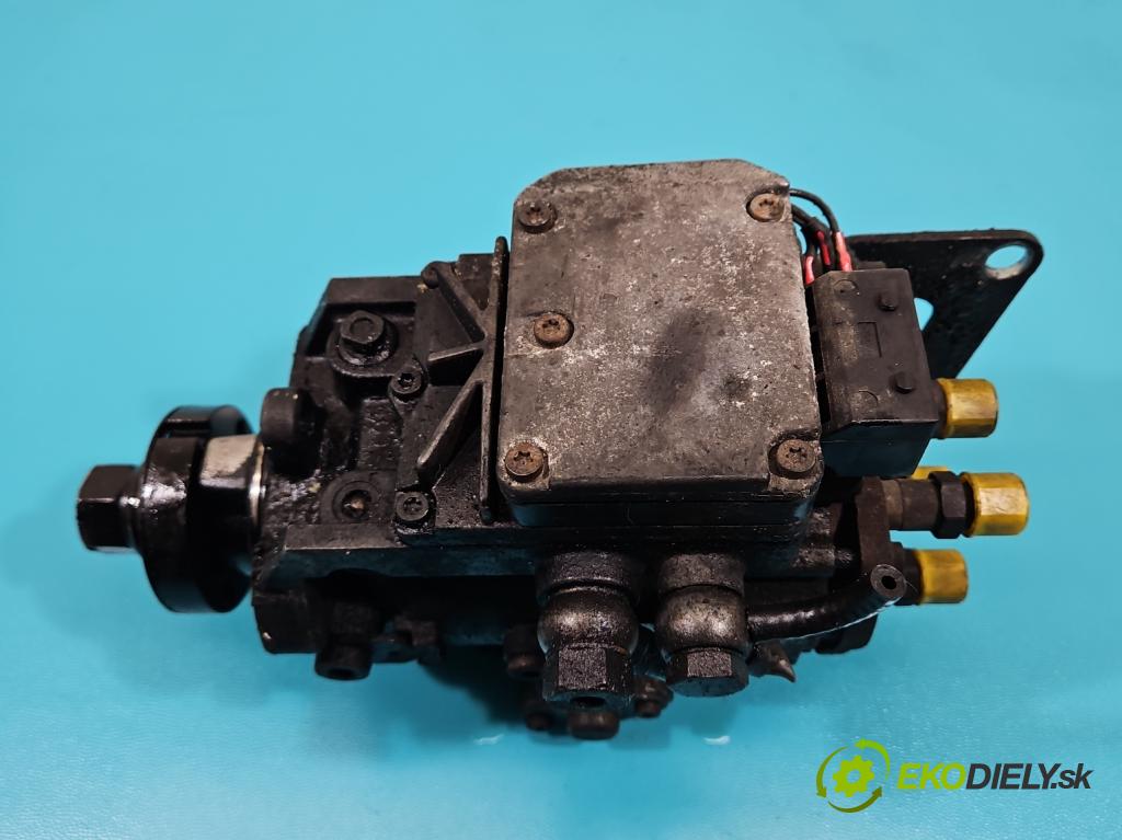 Opel Zafira A 1999-2005 2.0 dti 101 HP manual 74 kW 1995 cm3 5- čerpadlo vstrekovacia 0470504015 (Vstrekovacie čerpadlá)