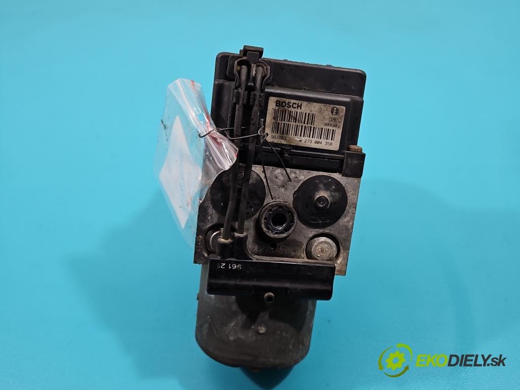 Vw Passat B5 1995-2005 1.9 tdi 116 HP manual 85 kW 1896 cm3 5- čerpadlo abs 0273004358 (Pumpy ABS)