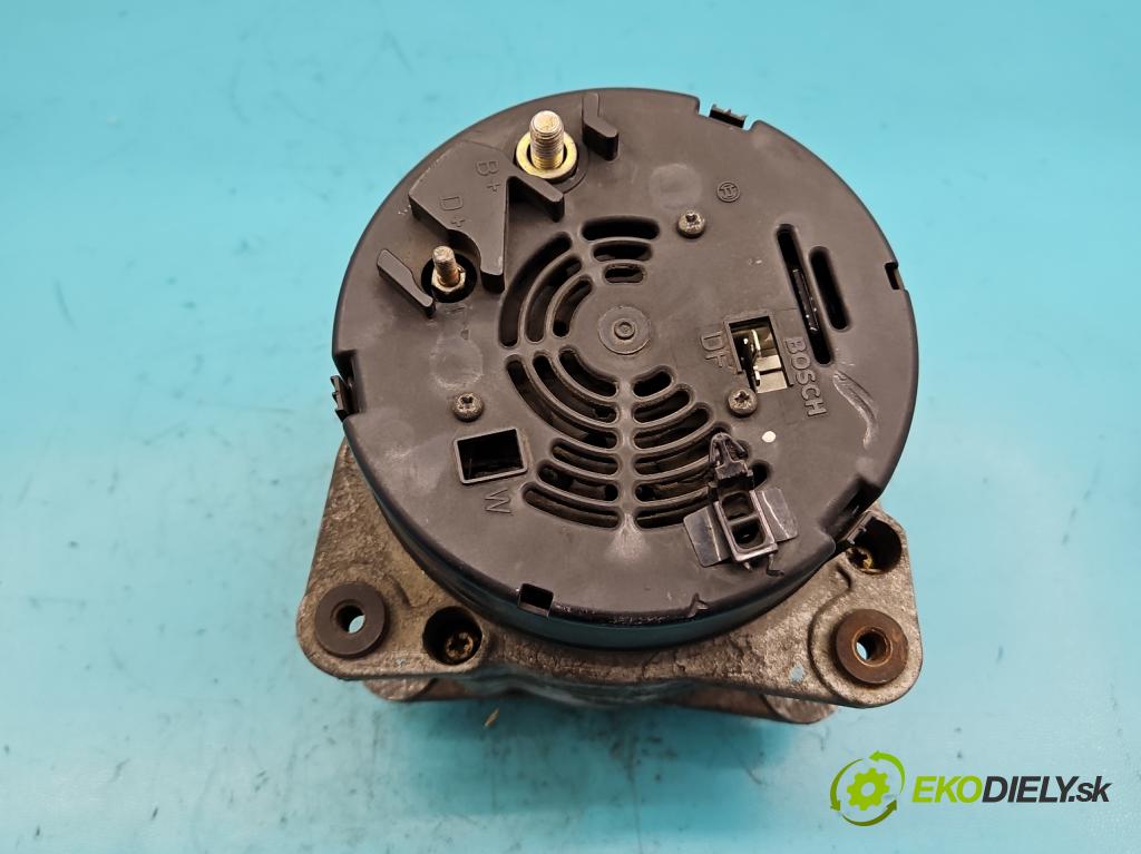Audi A4 B5 1994-2001 1.9 tdi 90 HP manual 66 kW 1896 cm3 4- Alternator 0123515008 (Alternátory)