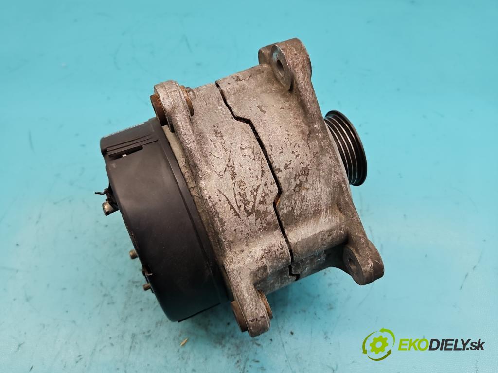 Audi A4 B5 1994-2001 1.9 tdi 90 HP manual 66 kW 1896 cm3 4- Alternator 0123515008 (Alternátory)