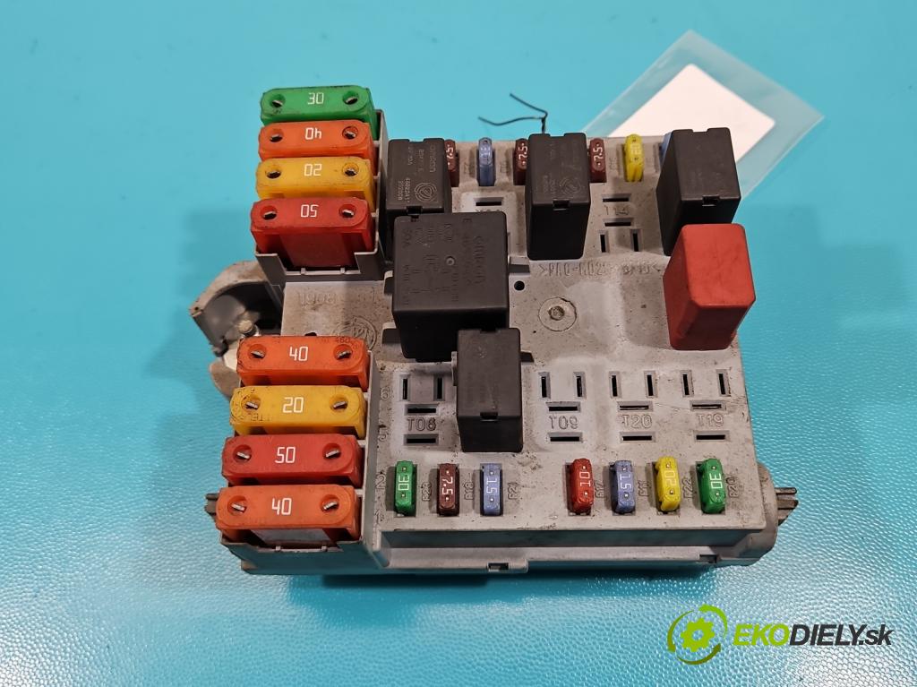 Peugeot Boxer II 2006-2018 2.2 hdi 120 hp manual 88 kW 2198 cm3 5- skříňka pojistková 1349948080 (Pojistkové skříňky)