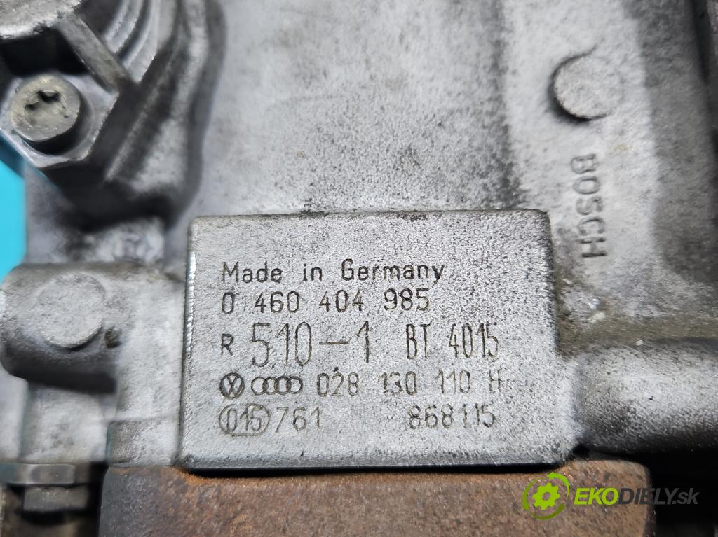 Audi A4 B5 1994-2001 1.9 tdi 90 HP manual 66 kW 1896 cm3 4- čerpadlo vstrekovacia 0460404985 (Vstrekovacie čerpadlá)