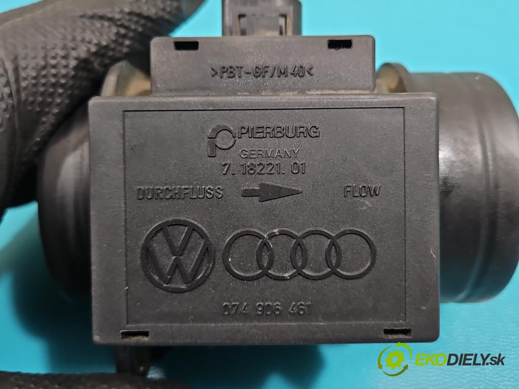 Audi A4 B5 1994-2001 1.9 tdi 90 HP manual 66 kW 1896 cm3 4- průtokoměr: 074906461 (Váhy vzduchu)