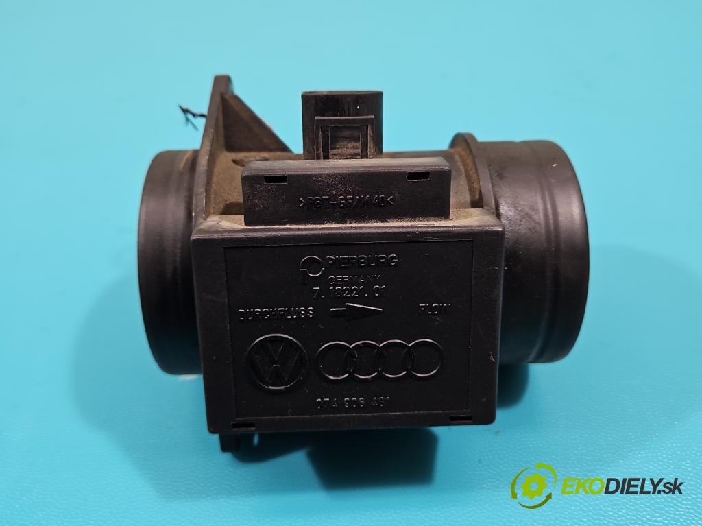 Audi A4 B5 1994-2001 1.9 tdi 90 HP manual 66 kW 1896 cm3 4- průtokoměr: 074906461 (Váhy vzduchu)