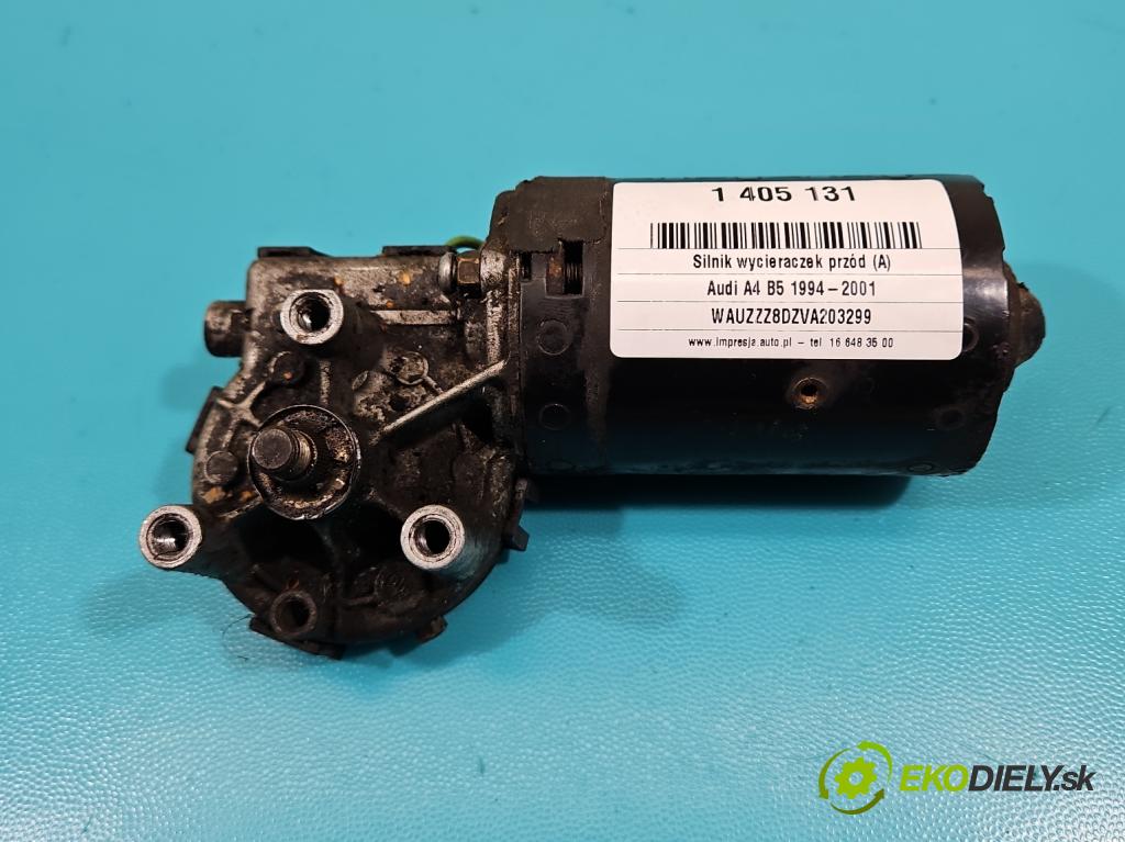 Audi A4 B5 1994-2001 1.9 tdi 90 hp manual 66 kW 1896 cm3 4- motor stěračů přední 8D1955113A