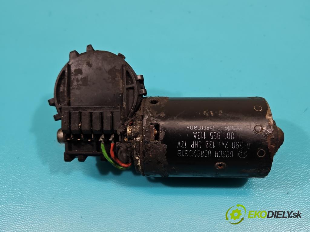 Audi A4 B5 1994-2001 1.9 tdi 90 hp manual 66 kW 1896 cm3 4- motor stěračů přední 8D1955113A