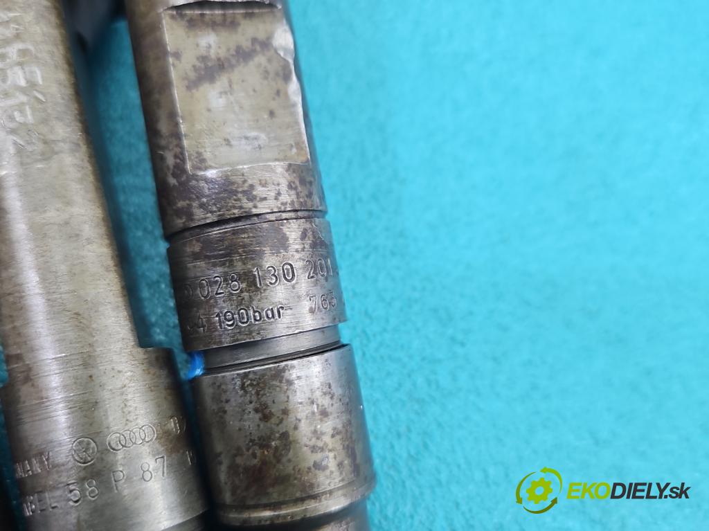 Audi A4 B5 1994-2001 1.9 tdi 90 HP manual 66 kW 1896 cm3 4- vstrek 028130201J (Vstrekovač paliva)