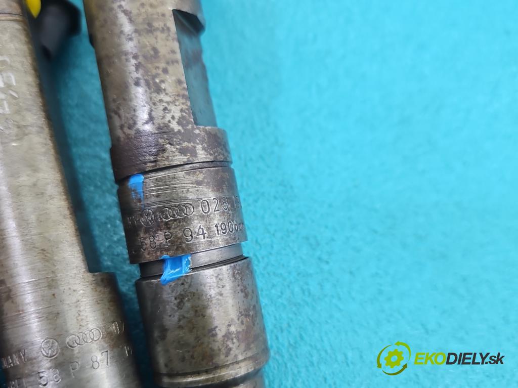 Audi A4 B5 1994-2001 1.9 tdi 90 HP manual 66 kW 1896 cm3 4- vstrek 028130201J (Vstrekovač paliva)