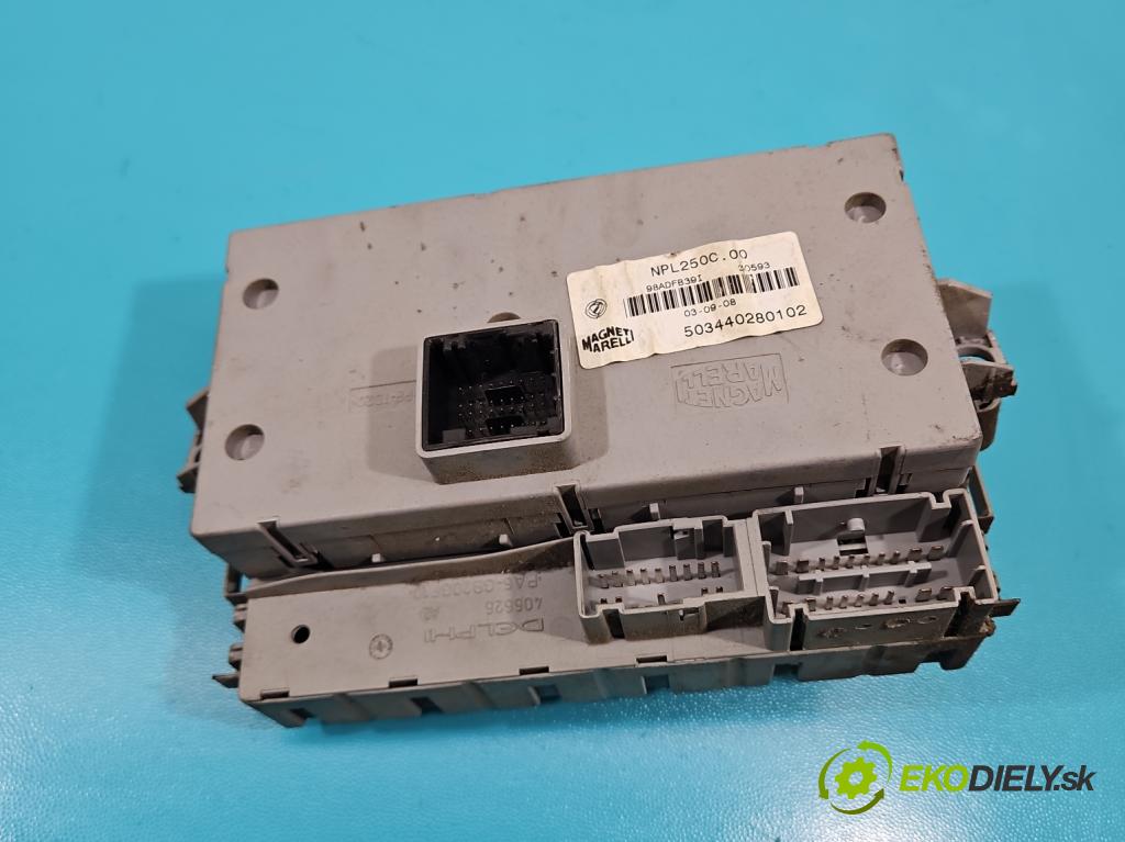 Peugeot Boxer II 2006-2018 2.2 hdi 120 HP manual 88 kW 2198 cm3 5- riadiaca jednotka motora 9665066480