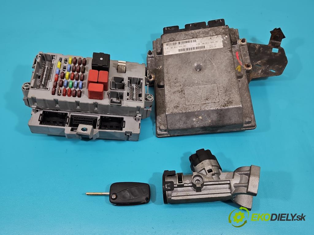 Peugeot Boxer II 2006-2018 2.2 hdi 120 HP manual 88 kW 2198 cm3 5- riadiaca jednotka motora 9665066480