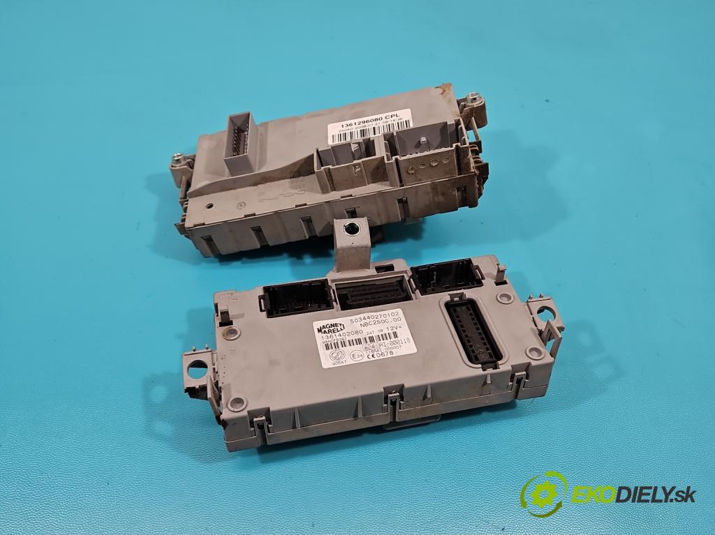 Peugeot Boxer II 2006-2018 2.2 hdi 120 HP manual 88 kW 2198 cm3 5- riadiaca jednotka motora 9665066480