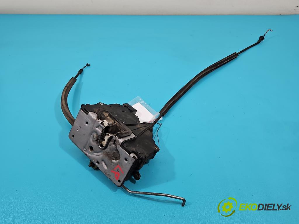Peugeot Boxer II 2006-2018 2.2 hdi 120 hp manual 88 kW 2198 cm3 5- zámek přední levý 1342155080