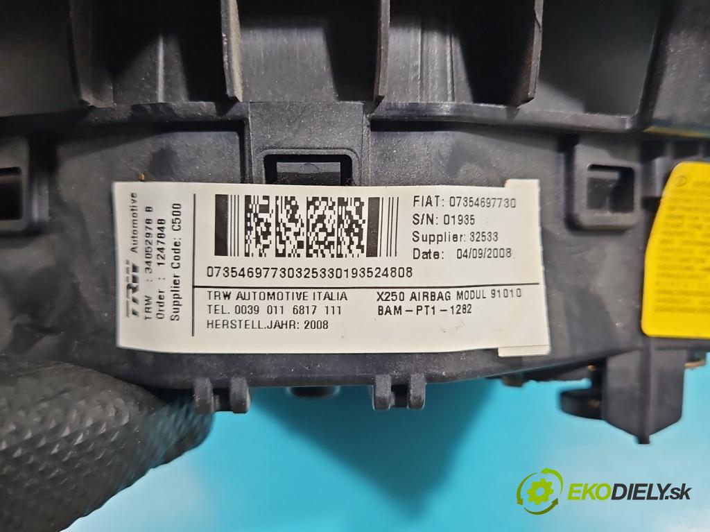 Peugeot Boxer II 2006-2018 2.2 hdi 120 HP manual 88 kW 2198 cm3 5- airbag vzduch: Řidiči: 07354697730 (Airbagy)