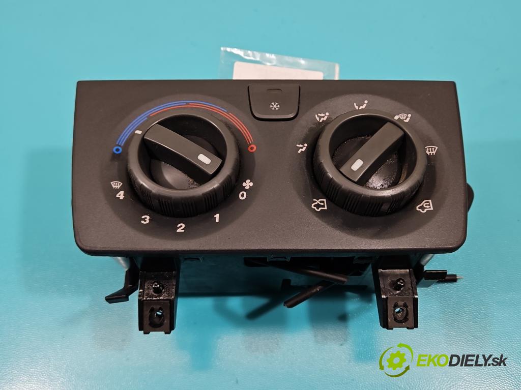 Peugeot Boxer II 2006-2018 2.2 hdi 120 HP manual 88 kW 2198 cm3 5- panel kúrenia