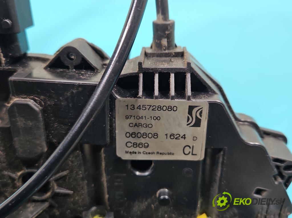 Peugeot Boxer II 2006-2018 2.2 hdi 120 hp manual 88 kW 2198 cm3 5- zámek zadní pravý 1345728080