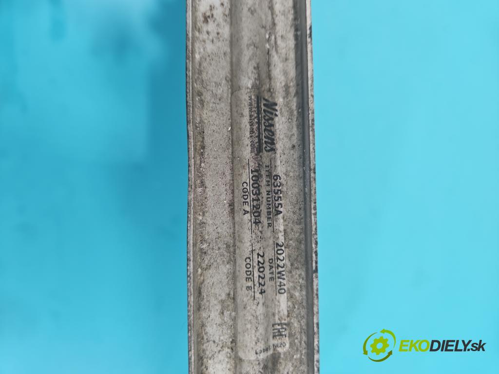 Peugeot Boxer II 2006-2018 2.2 hdi 120 hp manual 88 kW 2198 cm3 5- Chladič vody  (Chladiče vody)