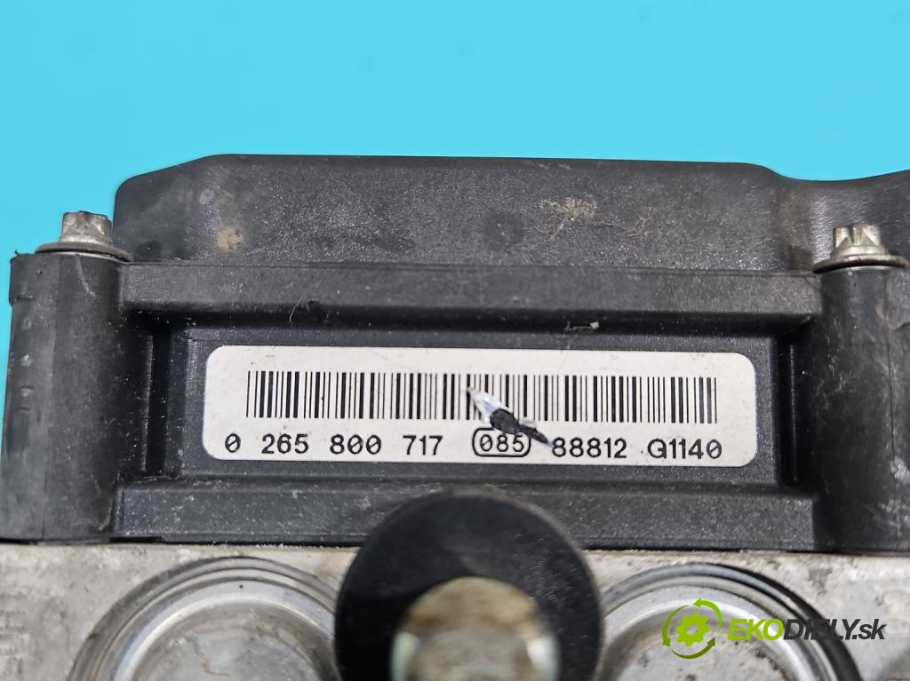 Peugeot Boxer II 2006-2018 2.2 hdi 120 HP manual 88 kW 2198 cm3 5- čerpadlo abs 0265232112 (Pumpy ABS)