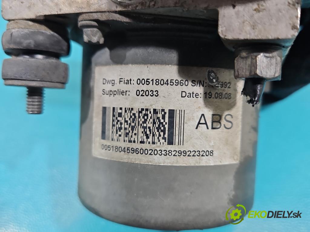 Peugeot Boxer II 2006-2018 2.2 hdi 120 HP manual 88 kW 2198 cm3 5- čerpadlo abs 0265232112 (Pumpy ABS)