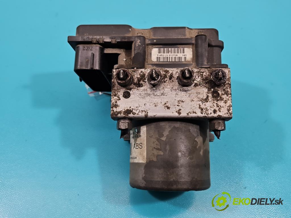 Peugeot Boxer II 2006-2018 2.2 hdi 120 HP manual 88 kW 2198 cm3 5- čerpadlo abs 0265232112 (Pumpy ABS)