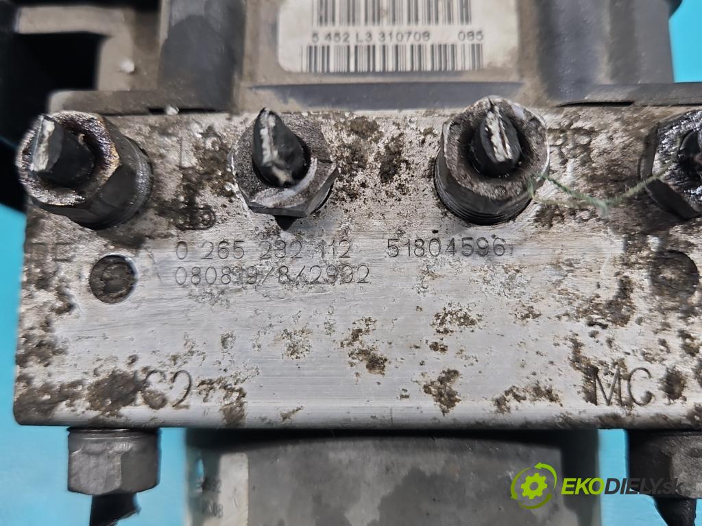 Peugeot Boxer II 2006-2018 2.2 hdi 120 HP manual 88 kW 2198 cm3 5- čerpadlo abs 0265232112 (Pumpy ABS)