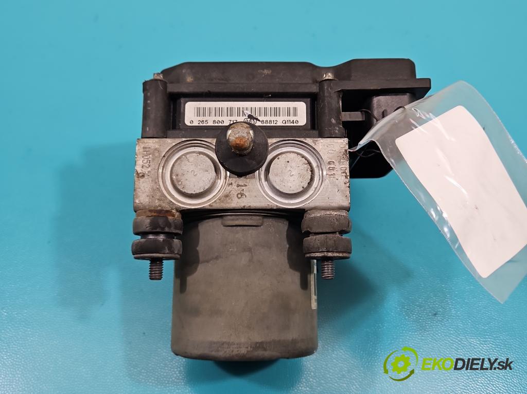 Peugeot Boxer II 2006-2018 2.2 hdi 120 HP manual 88 kW 2198 cm3 5- čerpadlo abs 0265232112 (Pumpy ABS)