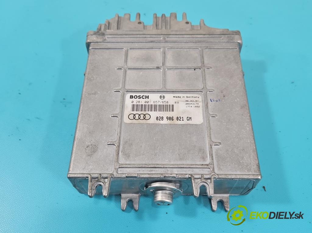 Audi A4 B5 1994-2001 1.9 tdi 90 HP manual 66 kW 1896 cm3 4- riadiaca jednotka motora 0281001657/658