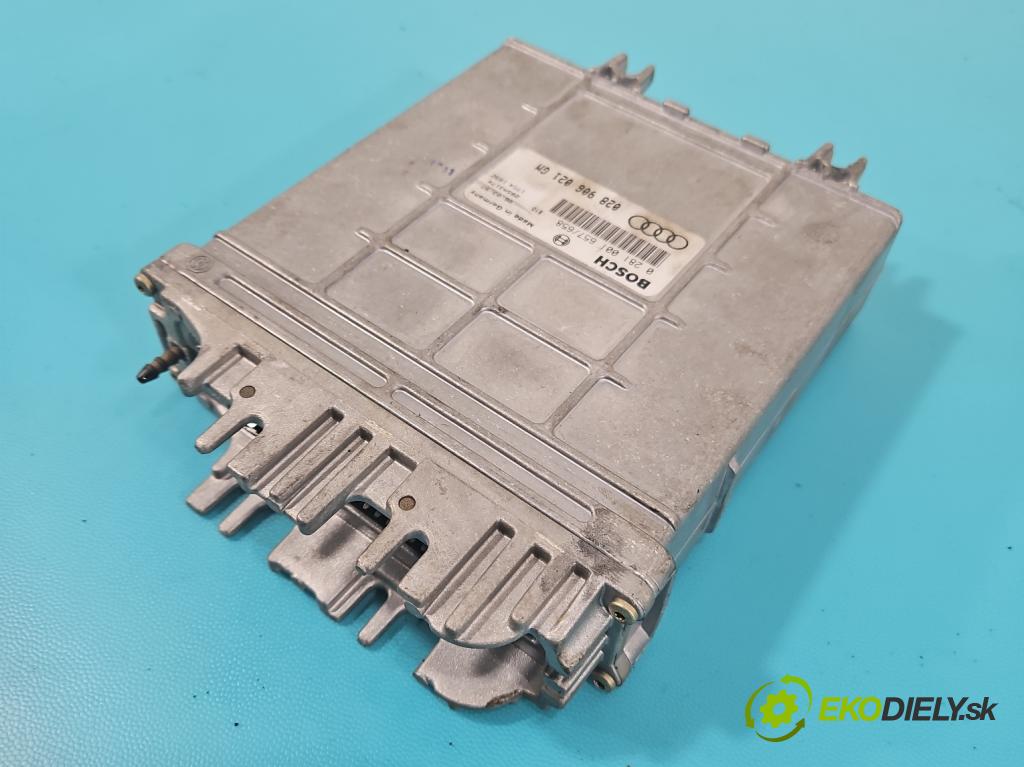 Audi A4 B5 1994-2001 1.9 tdi 90 HP manual 66 kW 1896 cm3 4- riadiaca jednotka motora 0281001657/658