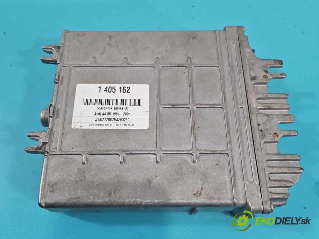 Audi A4 B5 1994-2001 1.9 tdi 90 HP manual 66 kW 1896 cm3 4- riadiaca jednotka motora 0281001657/658