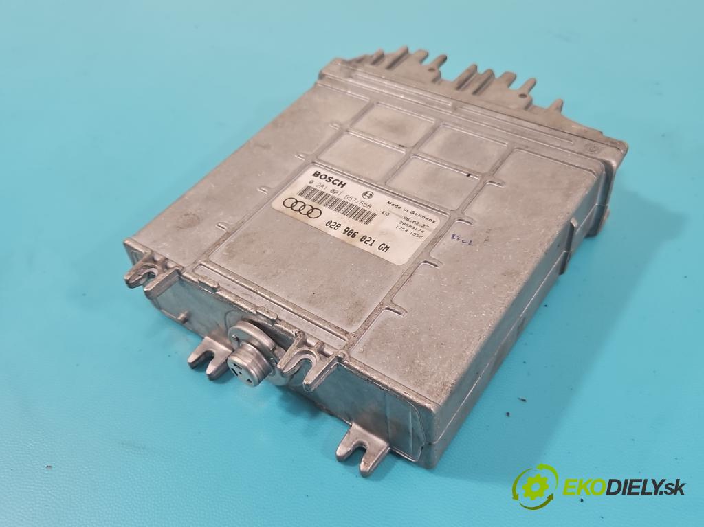 Audi A4 B5 1994-2001 1.9 tdi 90 HP manual 66 kW 1896 cm3 4- riadiaca jednotka motora 0281001657/658