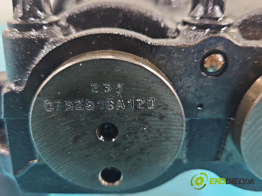 Mazda Cx-7 2.3 T 260 HP manual 191 kW 2261 cm3 5- čerpadlo oleja:  (Olejová pumpa)