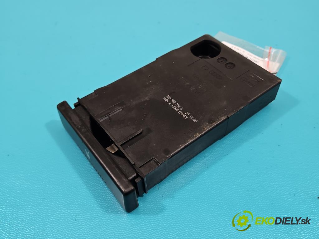 Seat Alhambra I 1996-2010 1.9 tdi 116 HP manual 85 kW 1896 cm3 5- Rukojeť: na nápoje: 7M3862534C (Úchyty, držiaky na nápoje)