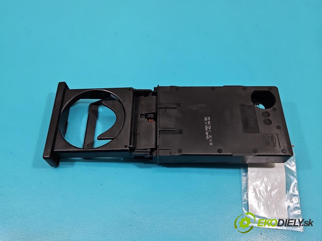 Seat Alhambra I 1996-2010 1.9 tdi 116 HP manual 85 kW 1896 cm3 5- Rukojeť: na nápoje: 7M3862534C (Úchyty, držiaky na nápoje)