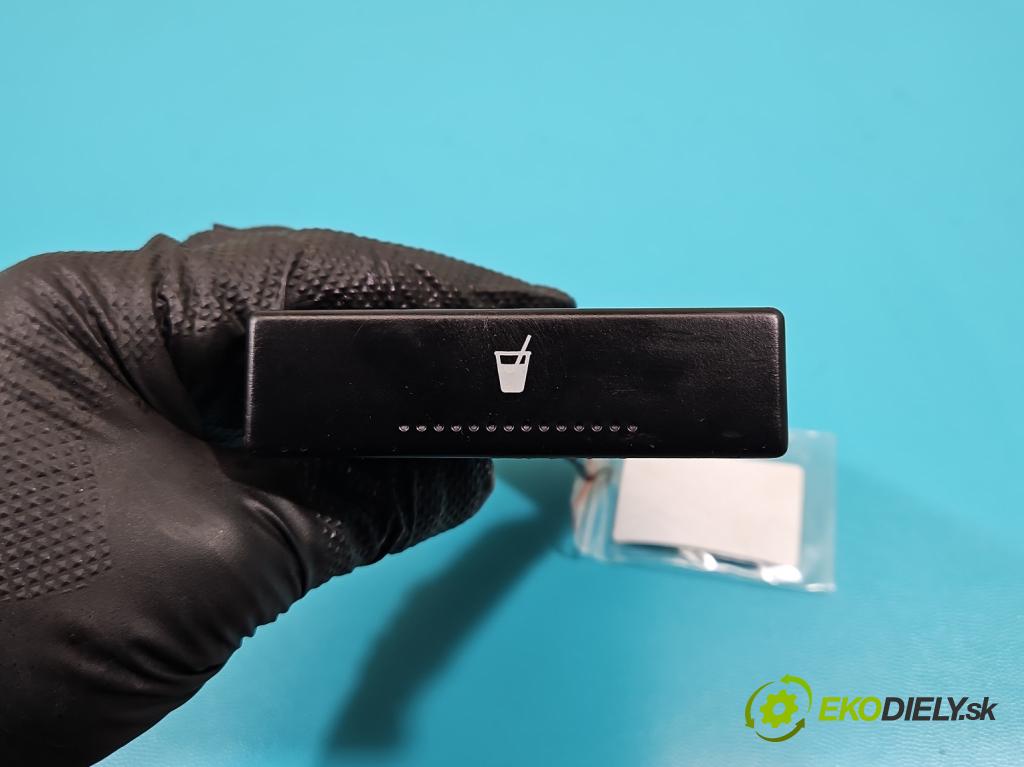 Seat Alhambra I 1996-2010 1.9 tdi 116 HP manual 85 kW 1896 cm3 5- Rukojeť: na nápoje: 7M3862534C (Úchyty, držiaky na nápoje)