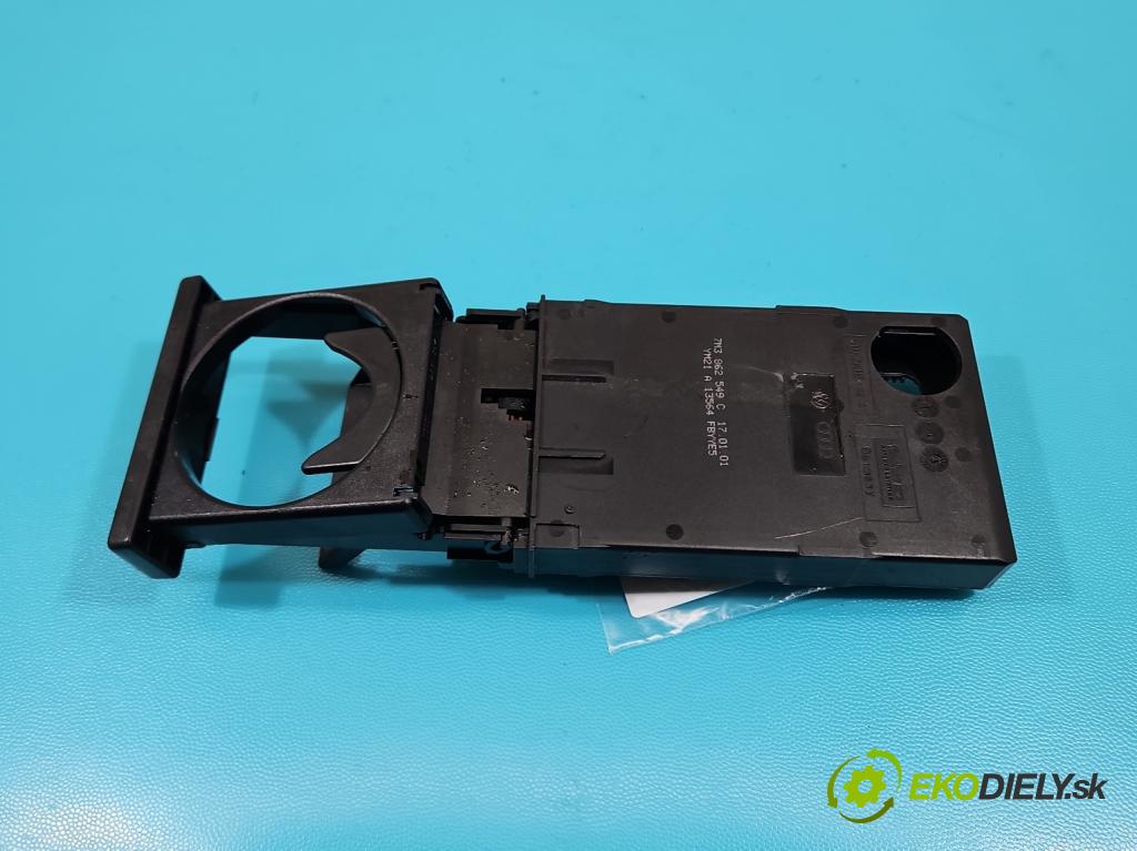 Seat Alhambra I 1996-2010 1.9 tdi 116 HP manual 85 kW 1896 cm3 5- Rukojeť: na nápoje: 7M3862549C (Úchyty, držiaky na nápoje)