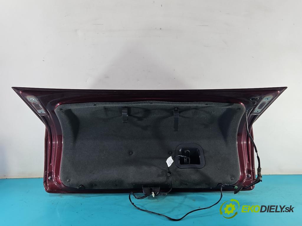 Opel Vectra C 2002-2008 2.0 dti 101 hp manual 74 kW 1995 cm3 4- zadní kufrové dveře  (Zadní kapoty)