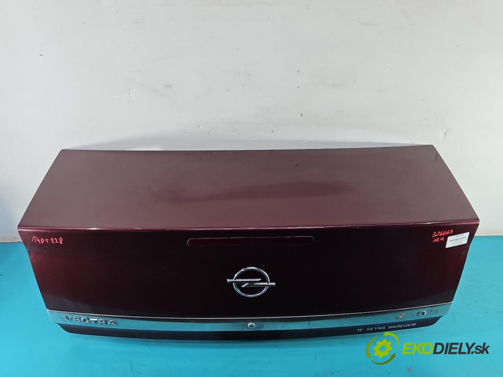 Opel Vectra C 2002-2008 2.0 dti 101 hp manual 74 kW 1995 cm3 4- zadní kufrové dveře  (Zadní kapoty)