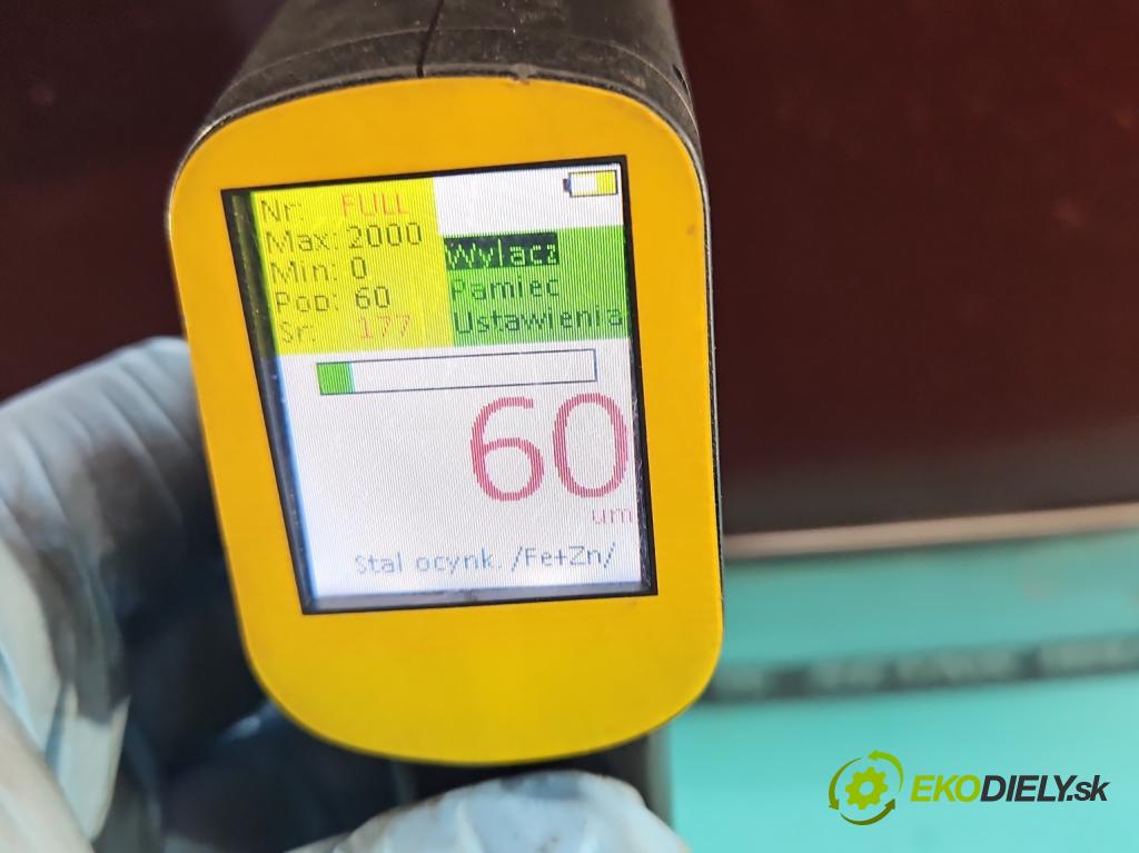 Opel Vectra C 2002-2008 2.0 dti 101 hp manual 74 kW 1995 cm3 4- zadní kufrové dveře  (Zadní kapoty)