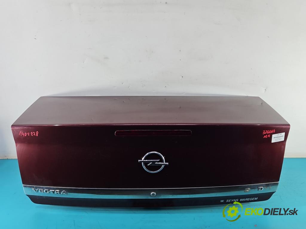 Opel Vectra C 2002-2008 2.0 dti 101 hp manual 74 kW 1995 cm3 4- zadní kufrové dveře  (Zadní kapoty)