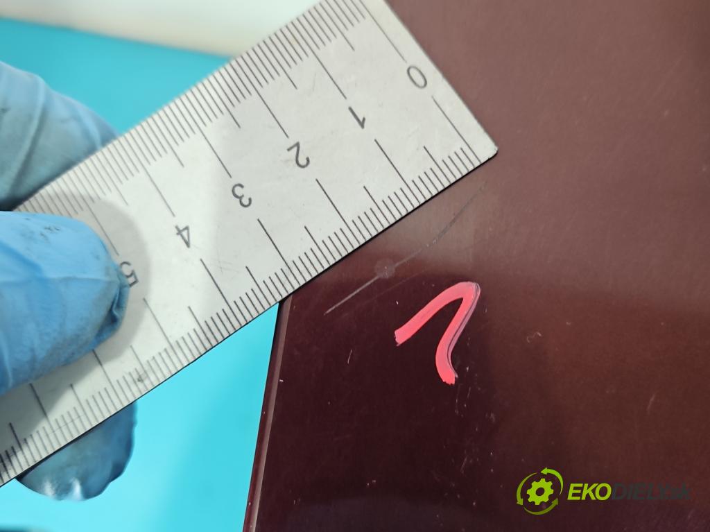 Opel Vectra C 2002-2008 2.0 dti 101 hp manual 74 kW 1995 cm3 4- zadní kufrové dveře  (Zadní kapoty)