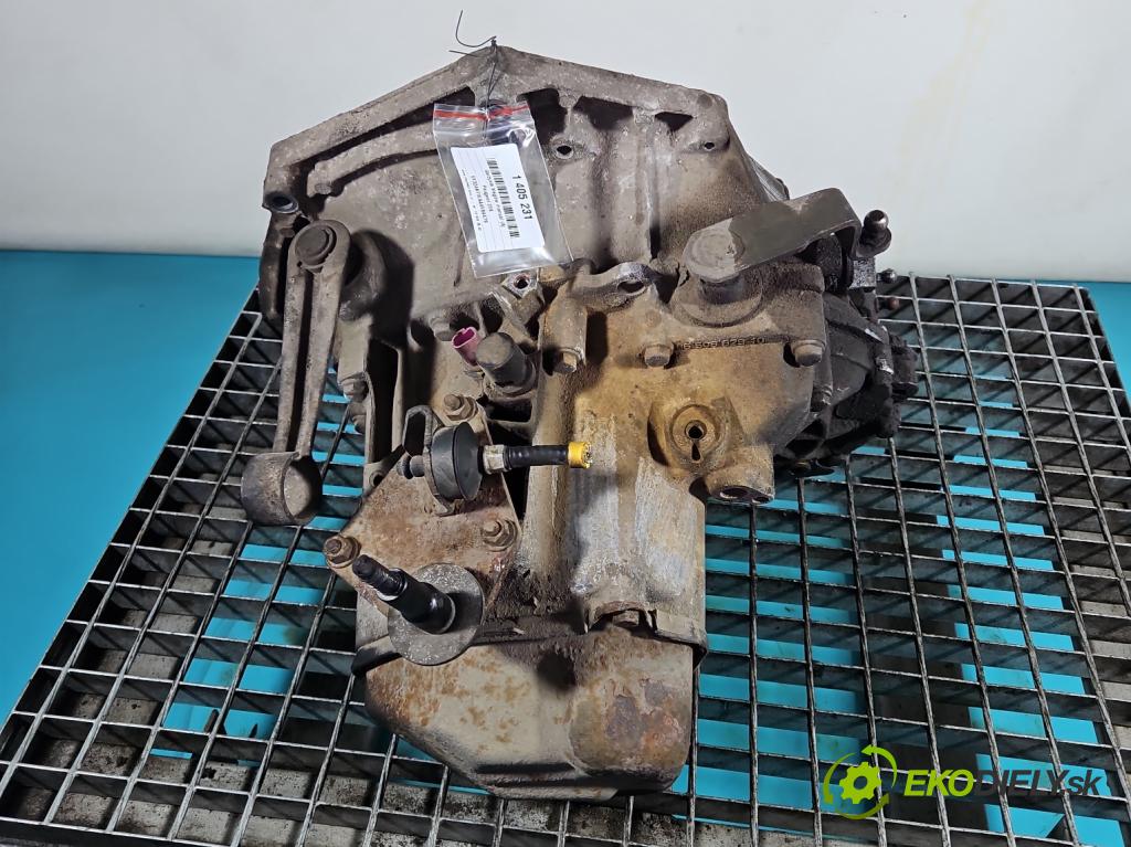 Peugeot 206 1.4 75 HP manual 55 kW 1360 cm3 5- prevodovka stupeň,rýchlosť manual 20CP81