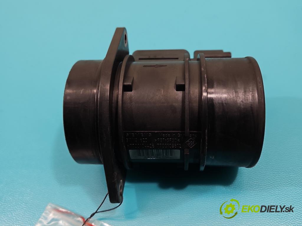 Renault Scenic I 1996-2003 1.9 dci 102 HP manual 75 kW 1870 cm3 5- průtokoměr: 5WK9620 (Váhy vzduchu)